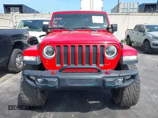 2019 Jeep Wrangler Unlimited Sahara with VIN 1C4HJXEN0KW552028, listed as a IAAI auction lot 41934634 with 53,054 mi miles and . Bid and sale history available at DreamBid. Image 13.