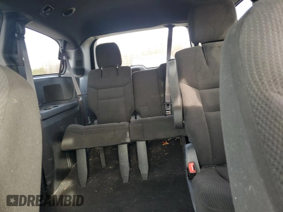 2017 Dodge Grand Caravan SE with VIN 2C4RDGBGXHR678738, listed as a Copart auction lot 44819485 with 100,940 mi miles and Salvage Title. Bid and sale history available at DreamBid. Image 10.