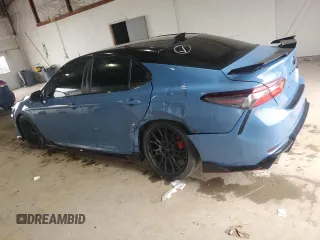 2022 Toyota Camry TRD with VIN 4T1KZ1AKXNU069147, listed as a Copart auction lot 59937414 with 39,865 mi miles and Non repairable. Bid and sale history available at DreamBid. Image 2.