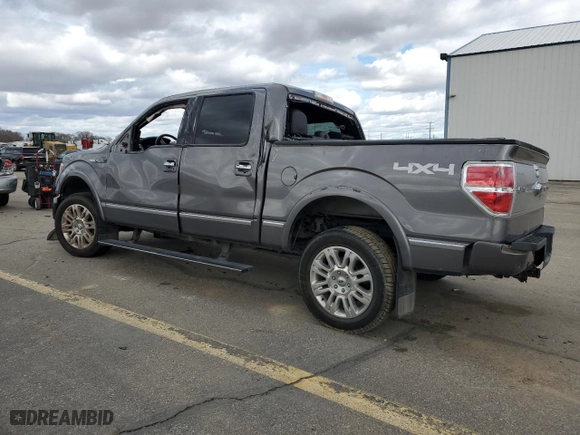 2013 Ford F-150 XLT with VIN 1FTFW1E65DFB47204, listed as a Copart auction lot 49787925 with 133,627 mi miles and Salvage Title. Bid and sale history available at carsss.com. Image 2.