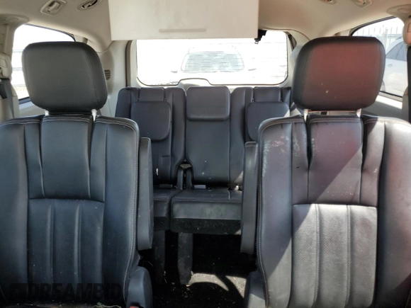 2017 Dodge Grand Caravan Crew Plus with VIN 2C4RDGDG6HR765484, listed as a Copart auction lot 63389874 with 169,529 mi miles and Salvage Title. Bid and sale history available at DreamBid. Image 10.
