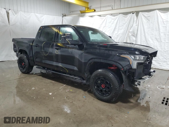 2024 Toyota Tundra TRD Pro Hybrid with VIN 5TFPC5DB7RX045567, listed as a Copart auction lot 53485595 with 32,805 mi miles and Clean title. Bid and sale history available at DreamBid. Image 4.