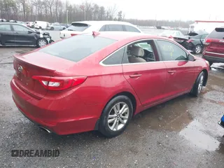 2015 Hyundai Sonata 2.4L SE with VIN 5NPE24AF7FH188232, listed as a IAAI auction lot 41811518 with 140,850 mi miles. Bid and sale history available at carsss.com. Image 4.