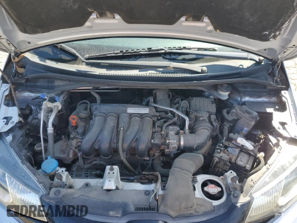 2015 Honda Fit LX with VIN 3HGGK5H55FM714297, listed as a Copart auction lot 49924615 with 69,038 mi miles and Salvage Title. Bid and sale history available at carsss.com. Image 11.