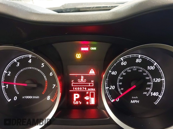 2014 Mitsubishi Lancer SE with VIN JA32V2FW1EU018927, listed as a IAAI auction lot 42059116 with 148,874 mi miles and . Bid and sale history available at carsss.com. Image 7.