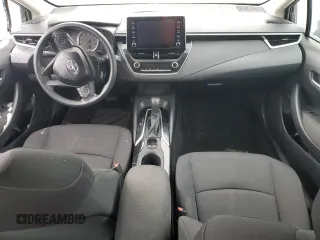 2020 Toyota Corolla LE with VIN 5YFEPRAE7LP104608, listed as a Copart auction lot 86371734 with Not Provided miles and Salvage Title. Bid and sale history available at DreamBid. Image 8.
