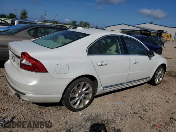 2016 Volvo S80 T5 Drive-E Platinum z VIN YV140MAM4G1195979, wystawiony jako Copart lot #67824803 z przebiegiem 126 138 mil mil oraz . Historia ofert i sprzedaży dostępna na DreamBid. Obrazek 3.