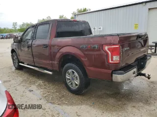 2017 Ford F-150 XL with VIN 1FTEW1EF1HFC21347, listed as a Copart auction lot 54750085 with 174,858 mi miles and Salvage title. Bid and sale history available at DreamBid. Image 2.