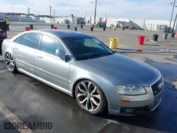 2006 Audi A8 4.2L with VIN WAUML44E36N011895, listed as a IAAI auction lot 40587166 with Not provided miles and . Bid and sale history available at DreamBid. Image 1.