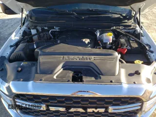2023 Ram 2500 Big Horn with VIN 3C6UR5DJ8PG603069, listed as a Copart auction lot 80024504 with 0 mi miles and Salvage Title. Bid and sale history available at carsss.com. Image 11.