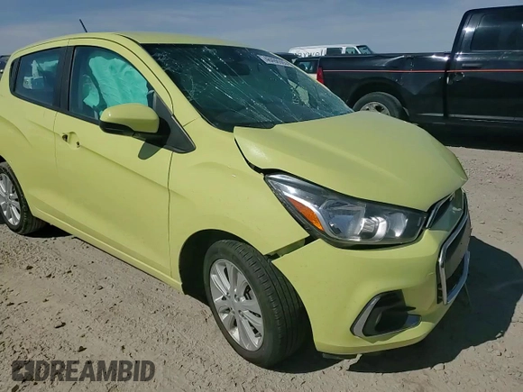 2017 Chevrolet Spark LT with VIN KL8CD6SA2HC786221, listed as a Copart auction lot 48498985 with Not Provided miles and Salvage Title. Bid and sale history available at DreamBid. Image 11.