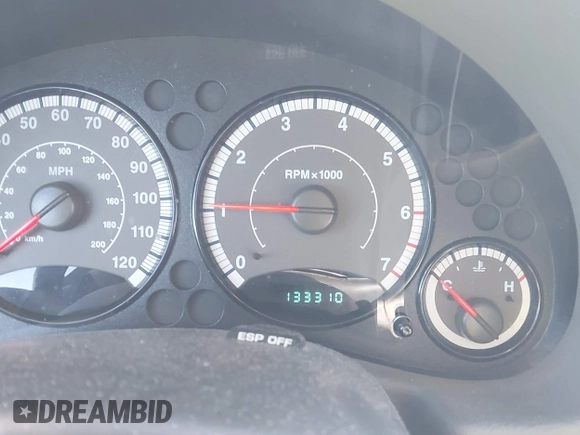 2006 Jeep Liberty Sport with VIN 1J4GL48K36W210904, listed as a IAAI auction lot 41260961 with 133,310 mi miles and . Bid and sale history available at carsss.com. Image 14.