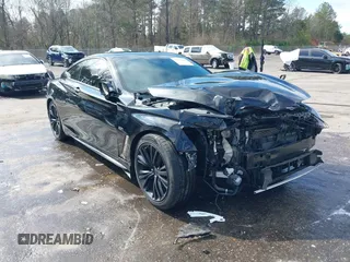 2017 Infiniti Q60 Premium with VIN JN1EV7EK4HM360700, listed as a IAAI auction lot 41477826 with 85,294 mi miles and . Bid and sale history available at DreamBid. Image 1.