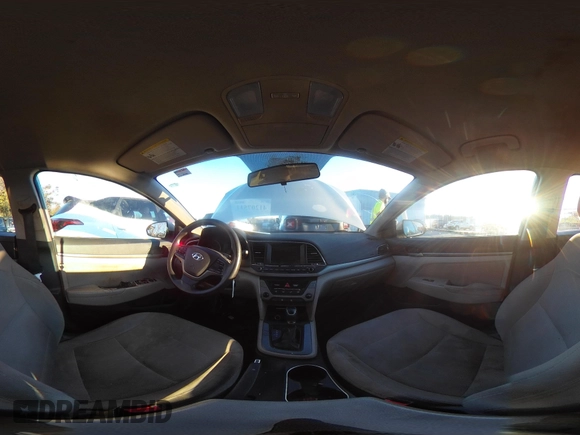 2017 Hyundai Elantra Limited with VIN 5NPD84LF3HH154055, listed as a IAAI auction lot 41207511 with 128,933 mi miles and . Bid and sale history available at DreamBid. Image 19.