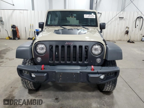 2018 Jeep Wrangler Unlimited Rubicon Recon z VIN 1C4HJWFG3JL830219, wystawiony jako Copart lot #47385325 z przebiegiem 121 679 mil mil oraz Szkoda całkowita • Salvage title. Historia ofert i sprzedaży dostępna na DreamBid. Obrazek 5.
