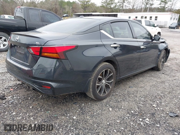2020 Nissan Altima 2.5 SL with VIN 1N4BL4EV6LC281662, listed as a IAAI auction lot 41618356 with 55,460 mi miles. Bid and sale history available at carsss.com. Image 4.