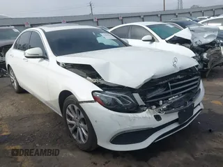 2017 Mercedes-Benz E-Class E 300 Luxury with VIN WDDZF4KB9HA072483, listed as a IAAI auction lot 41805058 with 131,890 mi miles. Bid and sale history available at carsss.com. Image 1.