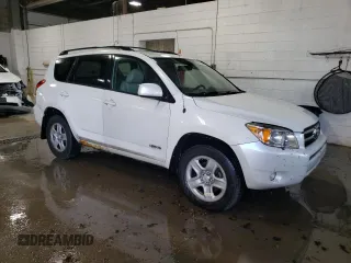 2007 Toyota RAV4 Limited with VIN JTMBK31V175028448, listed as a Copart auction lot 59816485 with 208,799 mi miles and Clean title. Bid and sale history available at DreamBid. Image 4.