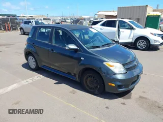 2006 Scion xA with VIN JTKKT604365017076, listed as a IAAI auction lot 42215236 with 83,042 mi miles. Bid and sale history available at carsss.com. Image 1.