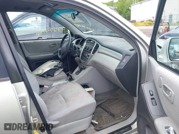 2006 Toyota Highlander w/3rd Row z VIN JTEEP21A160162468, wystawiony jako IAAI lot #42279786 z przebiegiem 149 578 mil mil oraz . Historia ofert i sprzedaży dostępna na DreamBid. Obrazek 5.