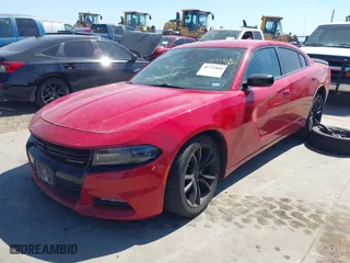2016 Dodge Charger SXT with VIN 2C3CDXHGXGH242686, listed as a IAAI auction lot 41771868 with 187,488 mi miles. Bid and sale history available at carsss.com. Image 18.