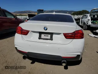 2015 BMW 4 Series 435i with VIN WBA3R1C58FK193525, listed as a Copart auction lot 57428725 with 85,881 mi miles and Clean title. Bid and sale history available at DreamBid. Image 6.