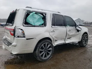 2016 Lincoln Navigator Reserve z VIN 5LMJJ2LT1GEL02812, wystawiony jako Copart lot #84473664 z przebiegiem 166 557 mil mil oraz Szkoda całkowita • Salvage title. Historia ofert i sprzedaży dostępna na DreamBid. Obrazek 3.