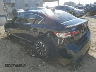 2017 Acura ILX w/Premium/A-SPEC Pkg with VIN 19UDE2F89HA006818, listed as a Copart auction lot 81793894 with 105,999 mi miles and Salvage Title. Bid and sale history available at carsss.com. Image 2.