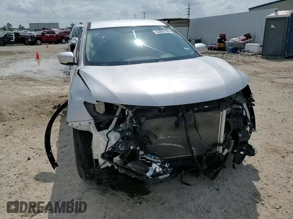 2017 Nissan Rogue S with VIN 5N1AT2MT7HC832307, listed as a Copart auction lot 53997165 with 73,621 mi miles and Salvage Title. Bid and sale history available at carsss.com. Image 15.