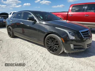 2013 Cadillac ATS Premium with VIN 1G6AF5SX8D0155933, listed as a Copart auction lot 73856354 with 44,185 mi miles and Salvage Title. Bid and sale history available at carsss.com. Image 4.