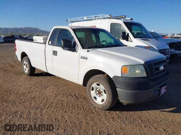 2006 Ford F-150 XL with VIN 1FTRF12266NB71020, listed as a IAAI auction lot 42565854 with 166,667 mi miles and . Bid and sale history available at DreamBid. Image 1.