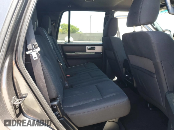 2017 Ford Expedition XLT with VIN 1FMJU1HT1HEA66676, listed as a Copart auction lot 61862135 with 115,085 mi miles and Salvage title. Bid and sale history available at DreamBid. Image 11.