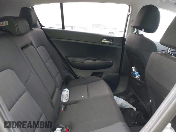 2020 Kia Sportage LX with VIN KNDPM3AC5L7720838, listed as a IAAI auction lot 41458808 with 52,689 mi miles and . Bid and sale history available at DreamBid. Image 8.