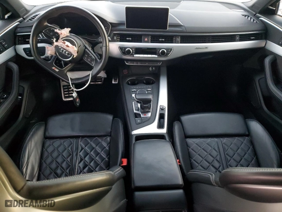 2018 Audi S4 Prestige with VIN WAUC4AF47JA001737, listed as a Copart auction lot 42289815 with 0 mi miles and Salvage Title. Bid and sale history available at carsss.com. Image 8.