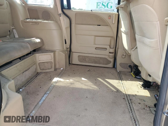 2010 Honda Odyssey EX with VIN 5FNRL3H4XAB042606, listed as a Copart auction lot 55256765 with 69,801 mi miles and Clean title. Bid and sale history available at DreamBid. Image 11.