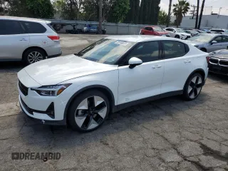 2023 Polestar 2 with VIN YSMED3KA1PL131968, listed as a Copart auction lot 54923765 with 60,836 mi miles and Clean Title. Bid and sale history available at DreamBid. Image 1.