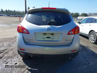 2009 Nissan Murano S with VIN JN8AZ18W99W136361, listed as a IAAI auction lot 41799187 with 145,276 mi miles and . Bid and sale history available at carsss.com. Image 16.