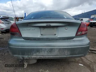 2006 Ford Taurus SE with VIN 1FAFP53U46A188225, listed as a Copart auction lot 53035125 with 188,490 mi miles and Clean Title. Bid and sale history available at carsss.com. Image 6.