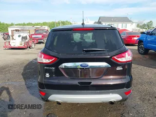 2013 Ford Escape SEL с VIN 1FMCU9HXXDUD49555, выставлен на аукционе IAAI как лот 42042351 с пробегом 124 671 миль миль и . История ставок и продаж доступна на DreamBid. Изображение 16.
