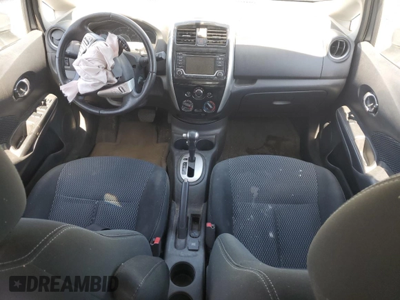 2015 Nissan Note SV with VIN 3N1CE2CP0FL436056, listed as a Copart auction lot 52378195 with 156,383 mi miles and Salvage Title. Bid and sale history available at DreamBid. Image 8.
