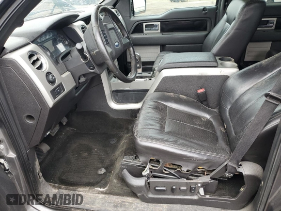 2012 Ford F-150 XL с VIN 1FTFW1EF4CFA80058, выставлен на аукционе Copart как лот 54190705 с пробегом 107 864 миль миль и Чистый • Clean title. История ставок и продаж доступна на DreamBid. Изображение 7.
