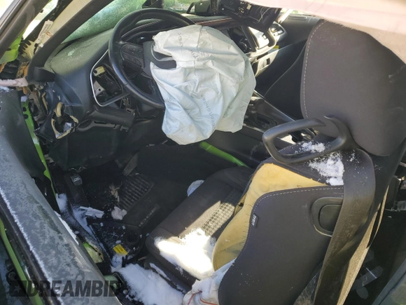 2015 Dodge Challenger R/T with VIN 2C3CDZAT3FH715300, listed as a Copart auction lot 42839294 with 120,821 mi miles and Salvage title. Bid and sale history available at DreamBid. Image 8.