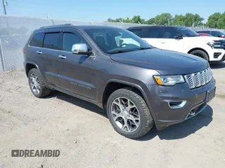 2021 Jeep Grand Cherokee High Altitude with VIN 1C4RJFCG1MC668233, listed as a IAAI auction lot 42466010 with 77,864 mi miles and . Bid and sale history available at DreamBid. Image 1.