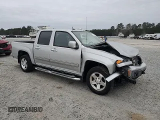 2012 Chevrolet Colorado LT w/1LT with VIN 1GCDSCFE1C8116698, listed as a Copart auction lot 48166985 with 74,917 mi miles and Salvage Title. Bid and sale history available at carsss.com. Image 4.