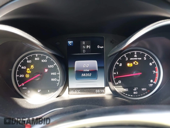 2018 Mercedes-Benz C 43 AMG с VIN 55SWF6EB7JU252738, выставлен на аукционе IAAI как лот 42544186 с пробегом 58 202 миль миль и . История ставок и продаж доступна на DreamBid. Изображение 7.