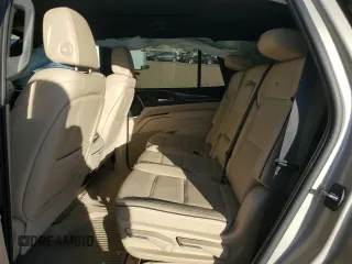 2022 Cadillac Escalade Premium Luxury z VIN 1GYS4CKL5NR169112, wystawiony jako Copart lot #45612055 z przebiegiem 43 772 mil mil oraz Szkody całkowita. Historia ofert i sprzedaży dostępna na DreamBid. Obrazek 11.