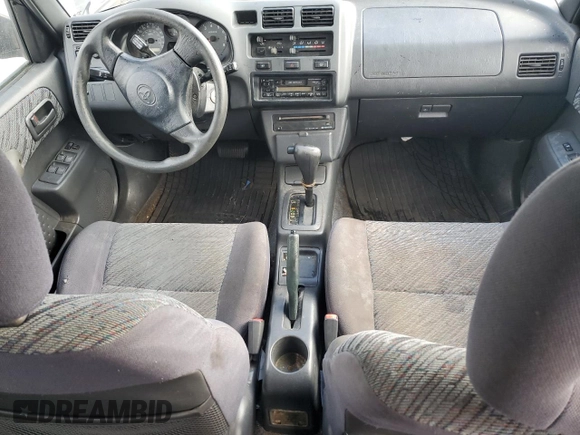 1998 Toyota RAV4 with VIN JT3GP10V0W0031631, listed as a Copart auction lot 79881314 with 377,924 mi miles and Salvage title. Bid and sale history available at DreamBid. Image 8.