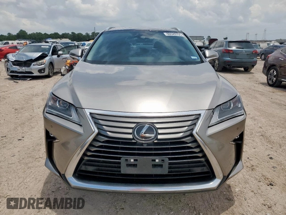 2018 Lexus RX 350 with VIN 2T2ZZMCA5JC109744, listed as a Copart auction lot 60520755 with 93,005 mi miles and Clean title. Bid and sale history available at DreamBid. Image 5.