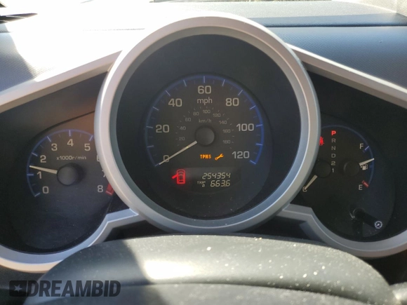 2008 Honda Element EX with VIN 5J6YH18768L010913, listed as a Copart auction lot 49477795 with 254,354 mi miles and Salvage Title. Bid and sale history available at DreamBid. Image 9.