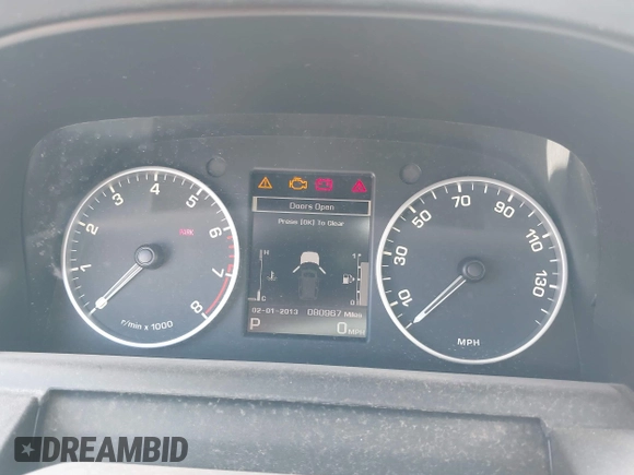 2016 Land Rover LR4 HSE with VIN SALAG2V60GA791975, listed as a IAAI auction lot 42264756 with 80,967 mi miles and . Bid and sale history available at DreamBid. Image 7.
